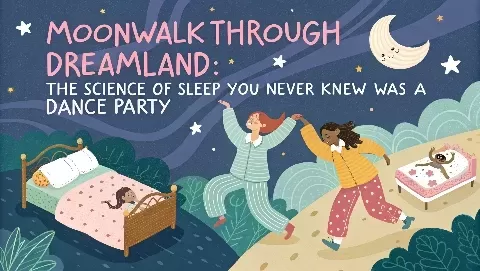 Moonwalk Through Dreamland: The Science of Sleep You Never Knew Was a Dance Party