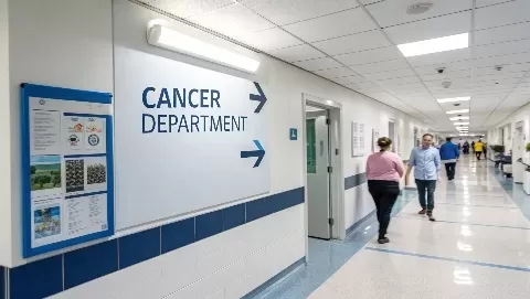 Grand Opening of the New Cancer Unit at the Hospital