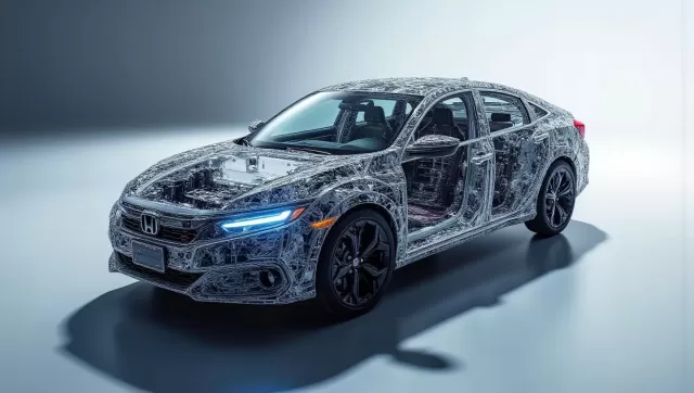 Honda's 2027 Midsize Overhaul: Lighter, Hybrid Future