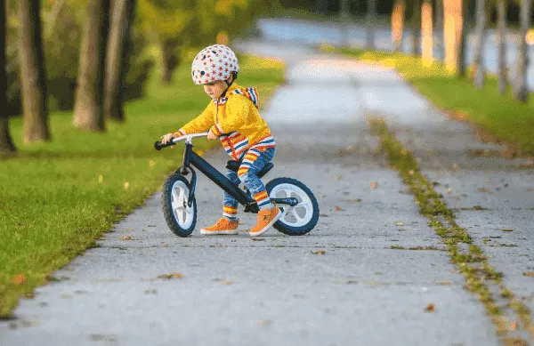 Balancing Bike Learning: A Modern Approach for Young Riders